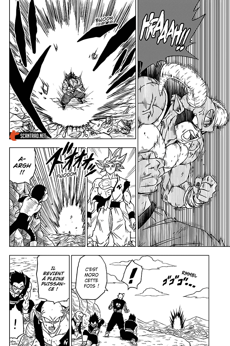 Dragon Ball Super: Chapter chapitre-64 - Page 24