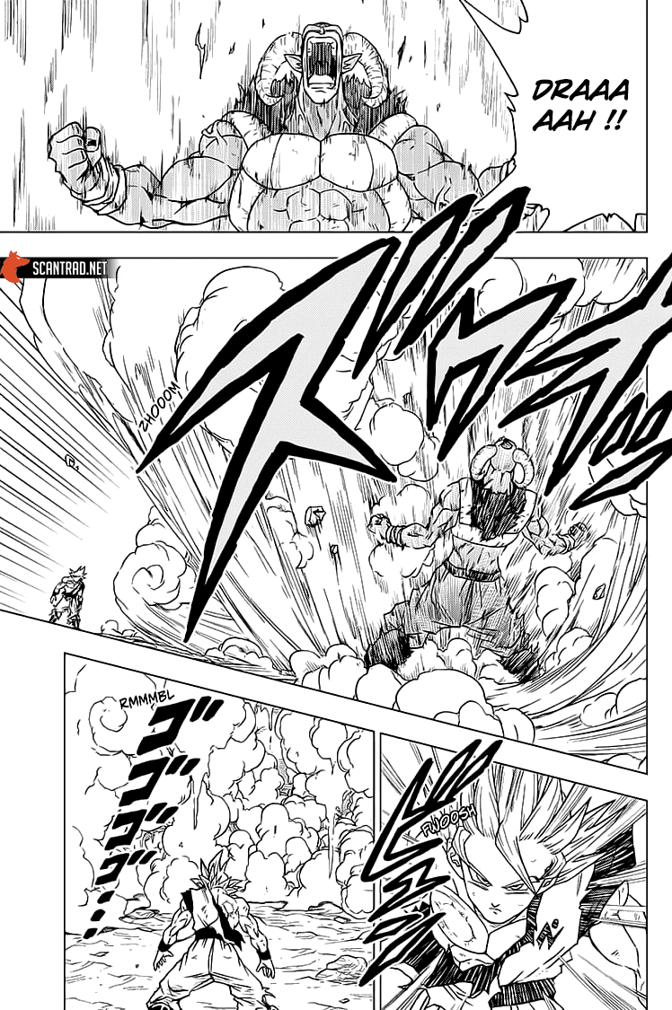 Dragon Ball Super: Chapter chapitre-64 - Page 25