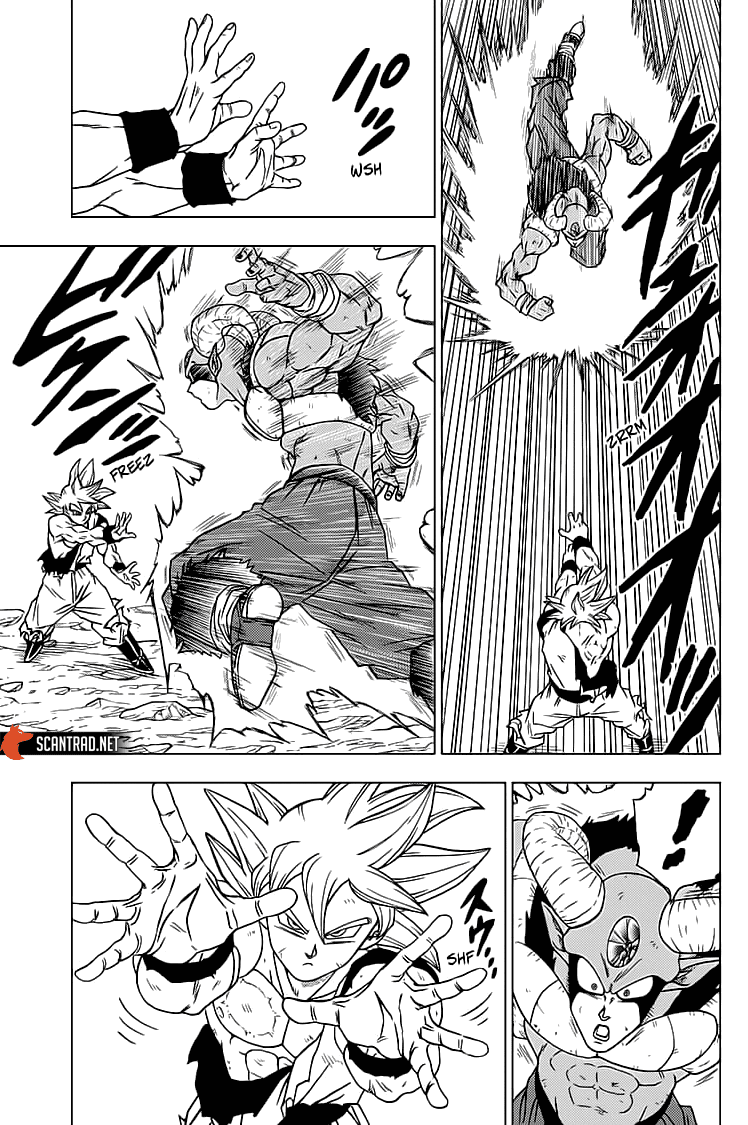 Dragon Ball Super: Chapter chapitre-64 - Page 27