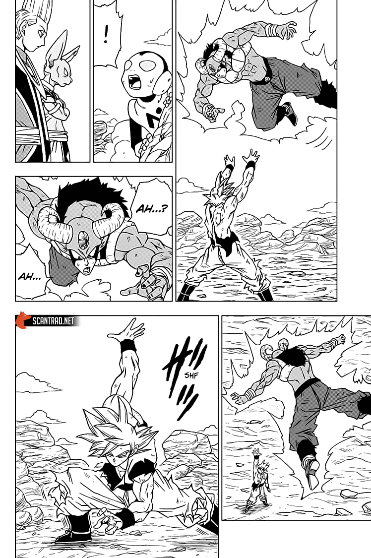 Dragon Ball Super: Chapter chapitre-64 - Page 28