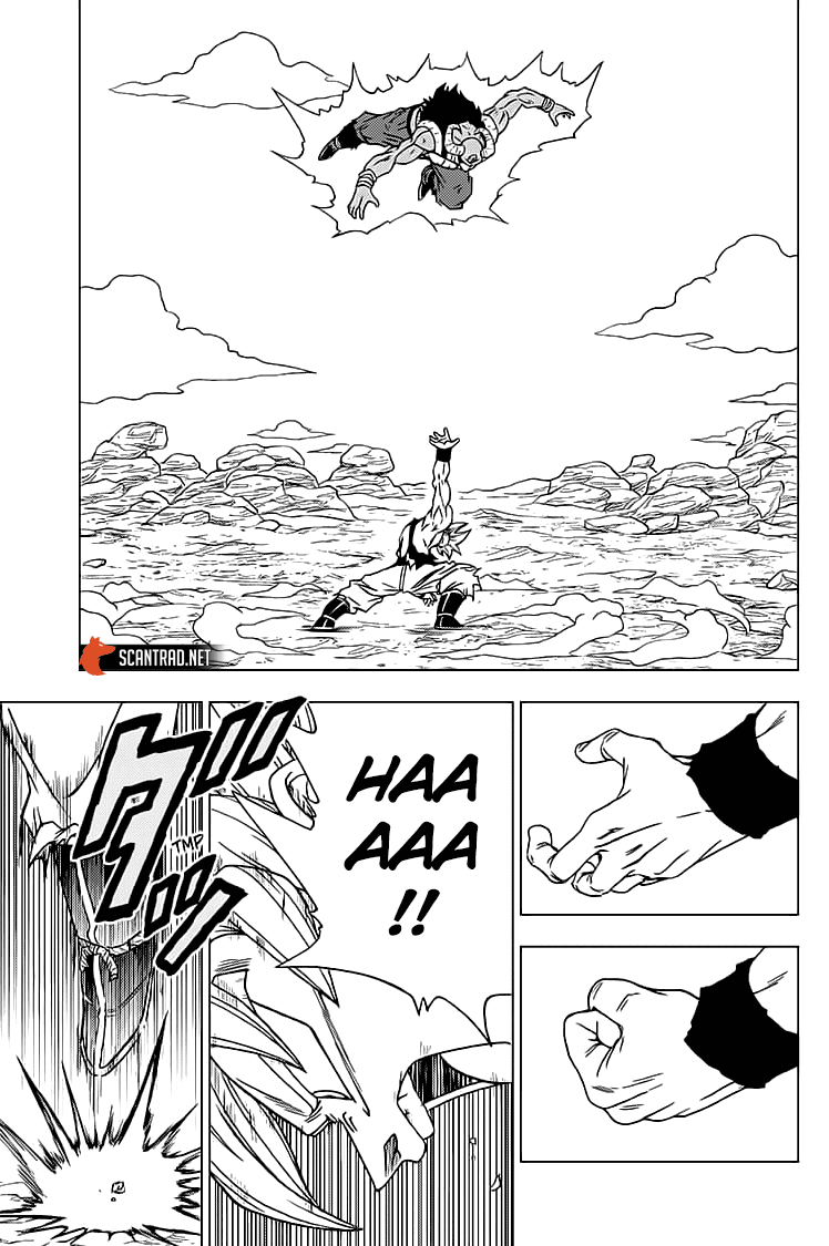 Dragon Ball Super: Chapter chapitre-64 - Page 29