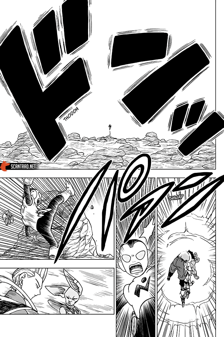 Dragon Ball Super: Chapter chapitre-64 - Page 31