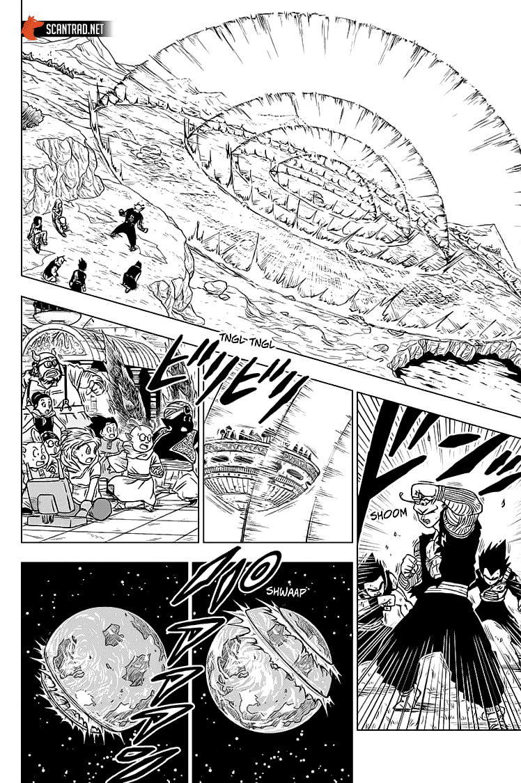 Dragon Ball Super: Chapter chapitre-64 - Page 32