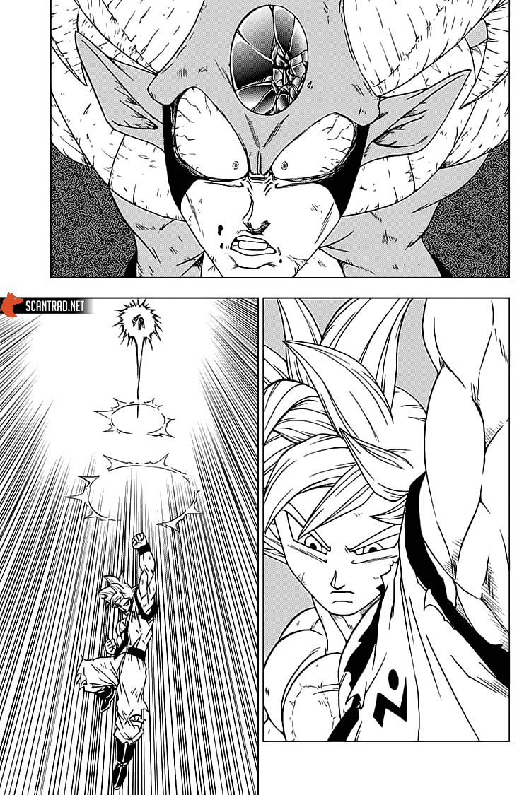 Dragon Ball Super: Chapter chapitre-64 - Page 33
