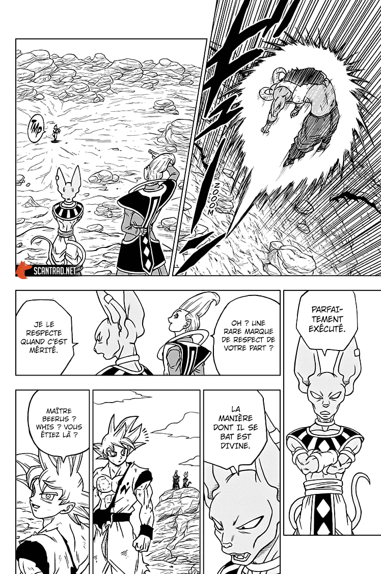 Dragon Ball Super: Chapter chapitre-64 - Page 34