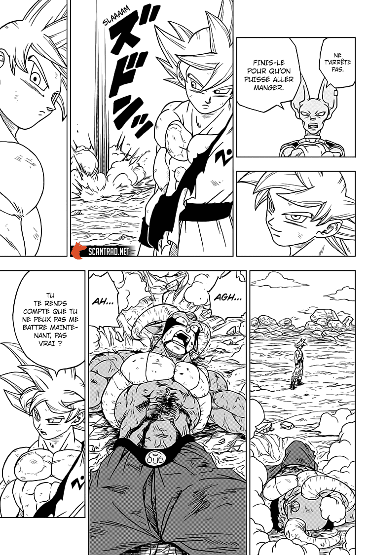 Dragon Ball Super: Chapter chapitre-64 - Page 35
