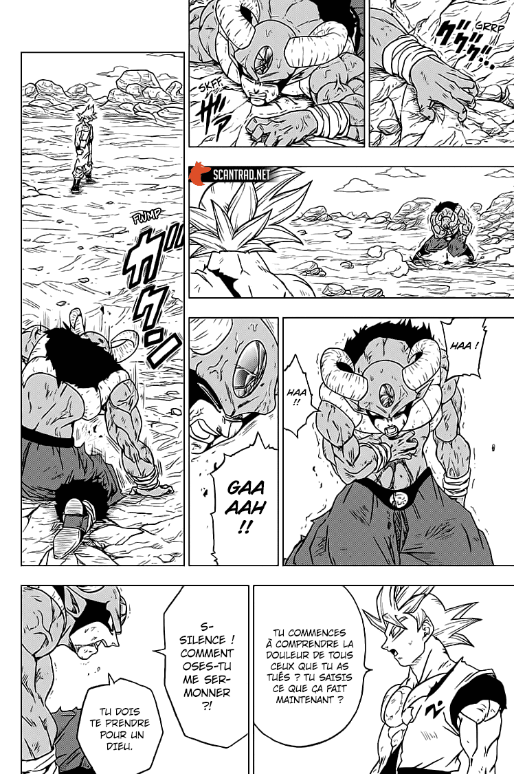 Dragon Ball Super: Chapter chapitre-64 - Page 36