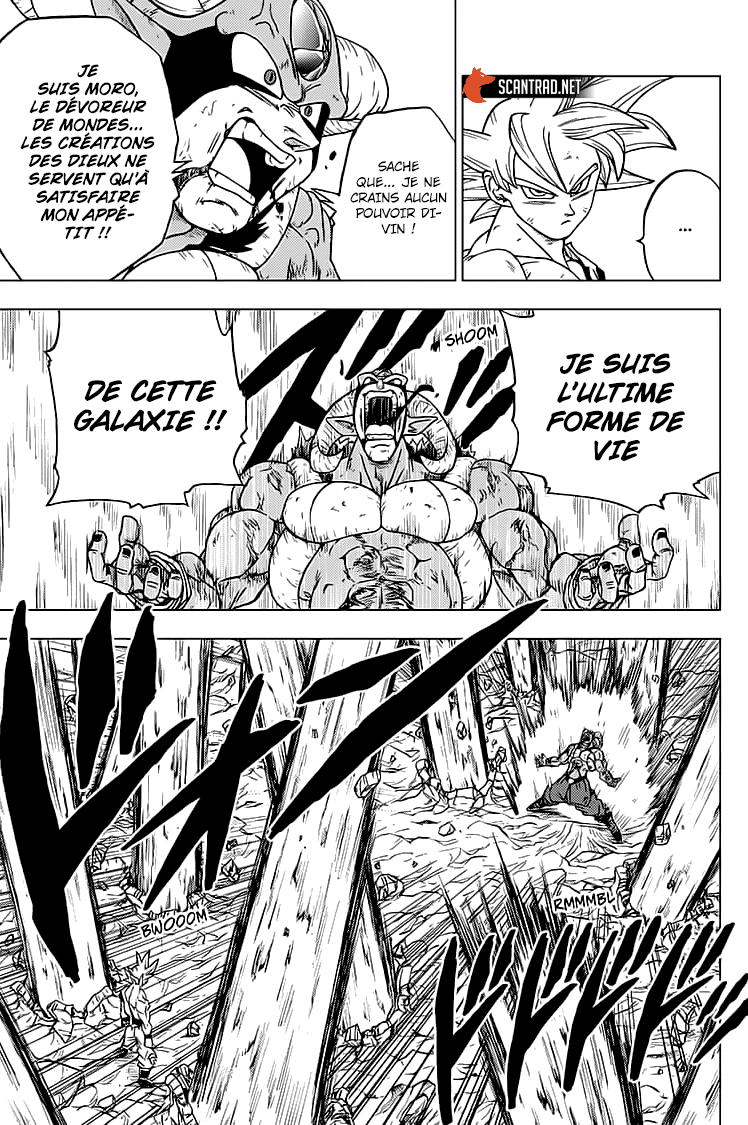 Dragon Ball Super: Chapter chapitre-64 - Page 37