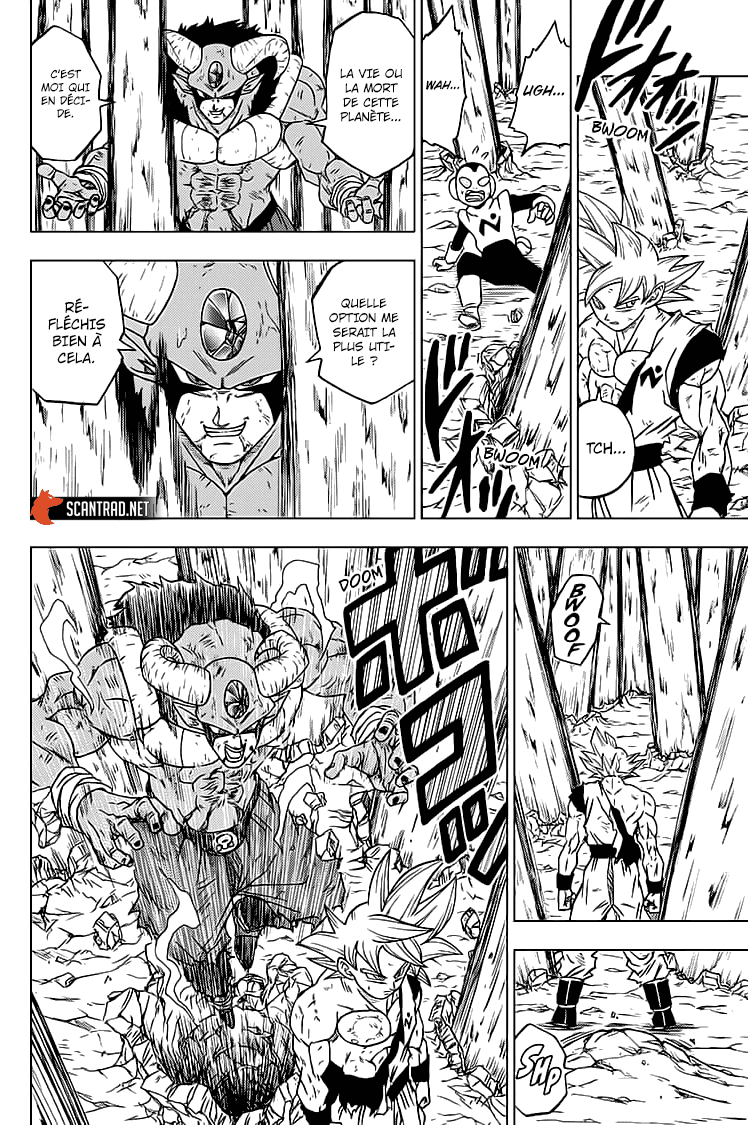Dragon Ball Super: Chapter chapitre-64 - Page 38