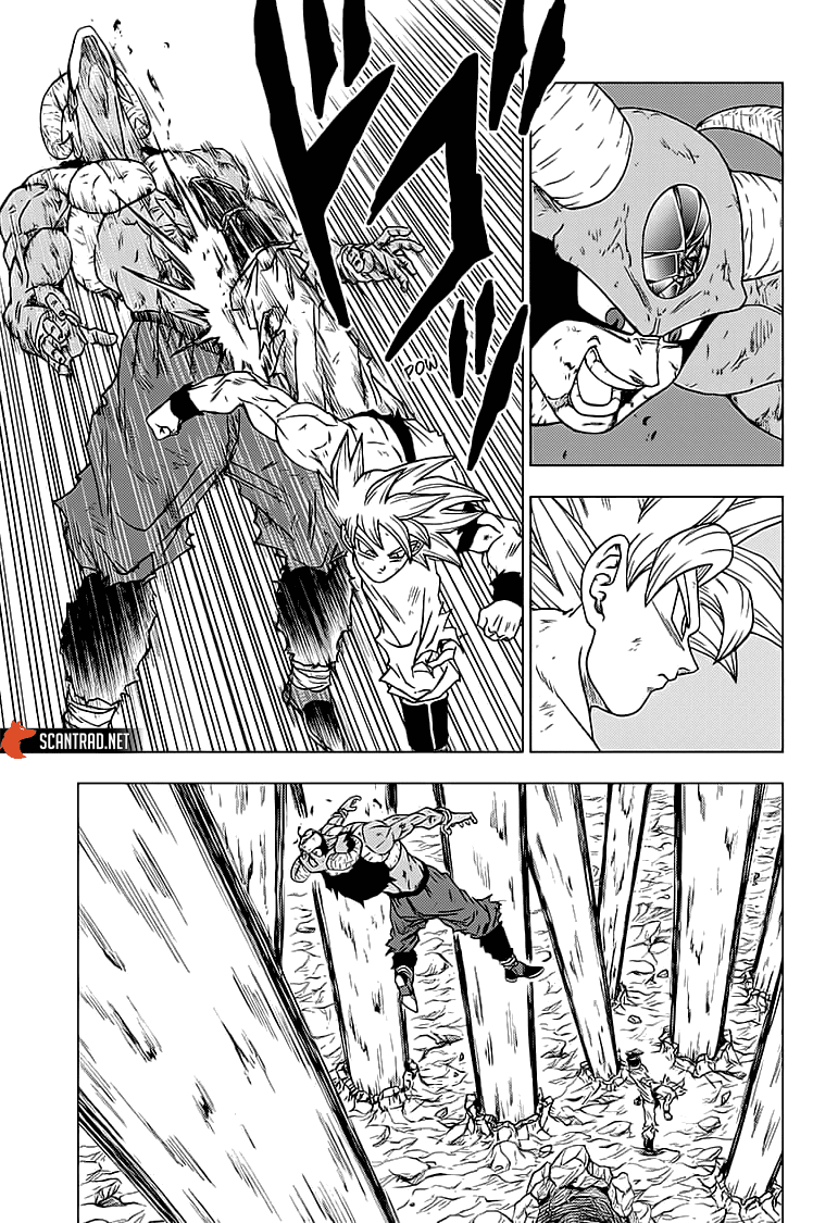 Dragon Ball Super: Chapter chapitre-64 - Page 39