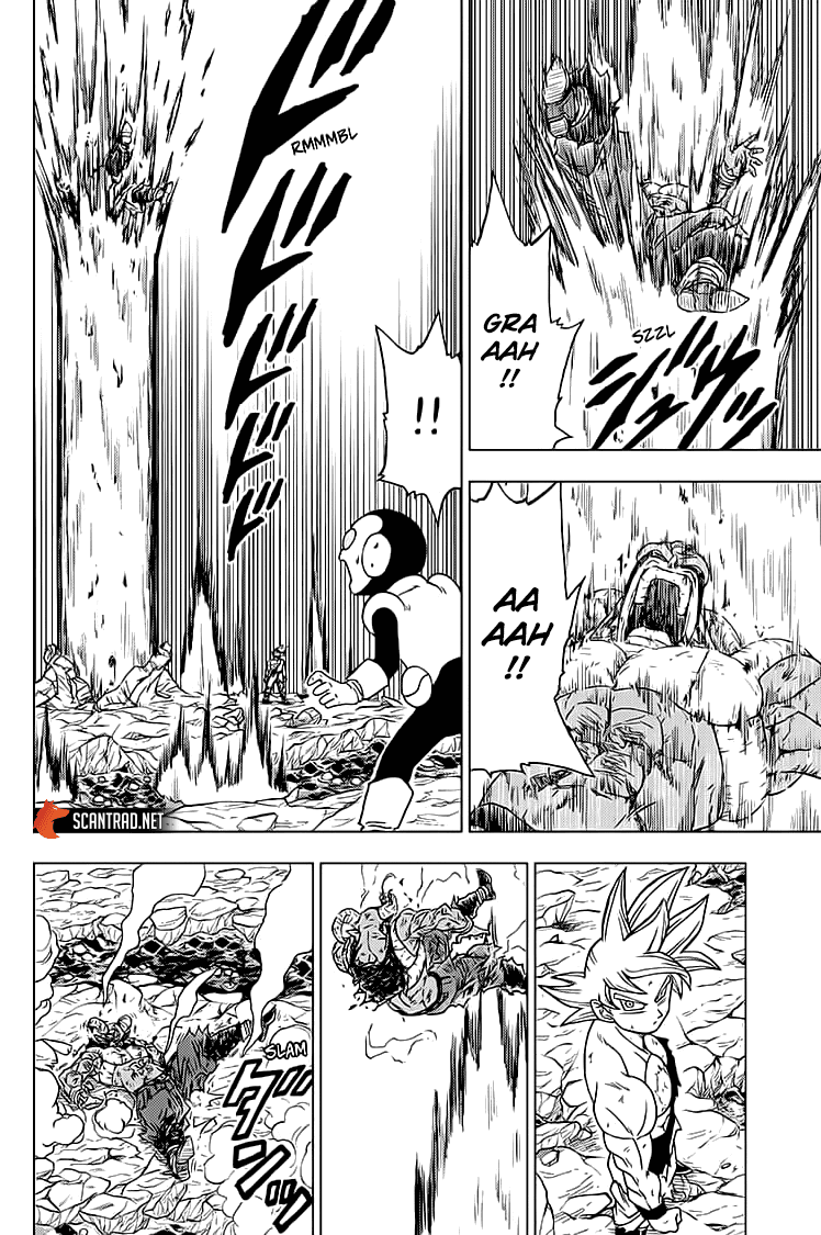 Dragon Ball Super: Chapter chapitre-64 - Page 40