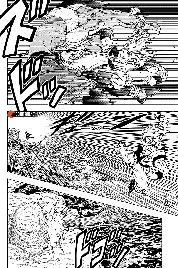 Dragon Ball Super: Chapter chapitre-64 - Page 42