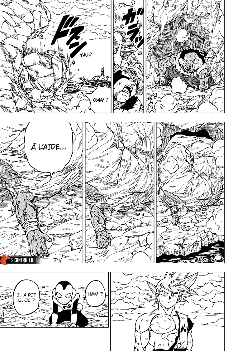 Dragon Ball Super: Chapter chapitre-64 - Page 43