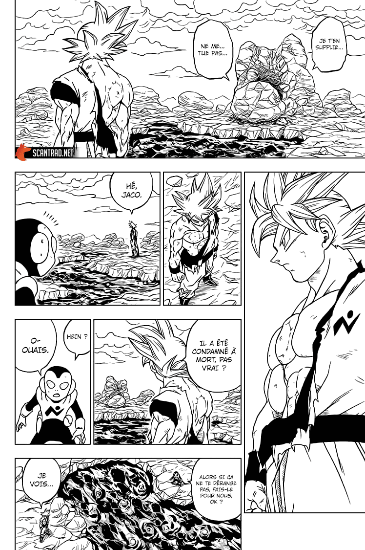 Dragon Ball Super: Chapter chapitre-64 - Page 44