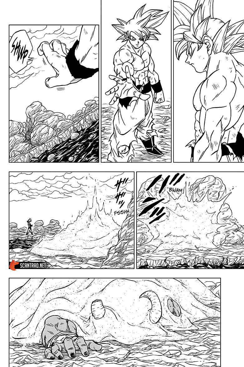 Dragon Ball Super: Chapter chapitre-65 - Page 2