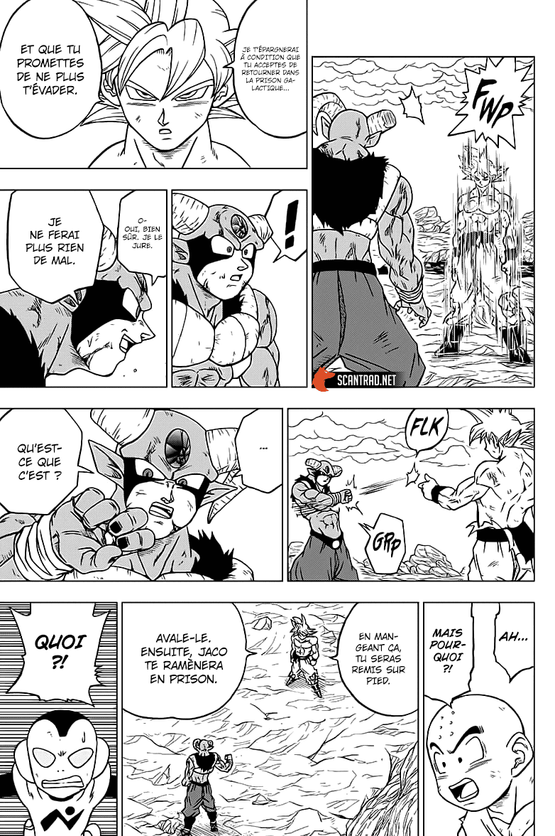 Dragon Ball Super: Chapter chapitre-65 - Page 5