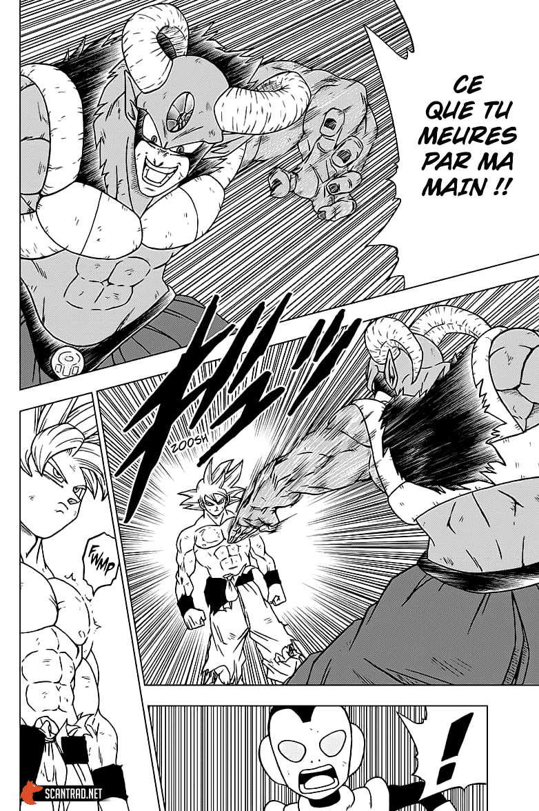 Dragon Ball Super: Chapter chapitre-65 - Page 8
