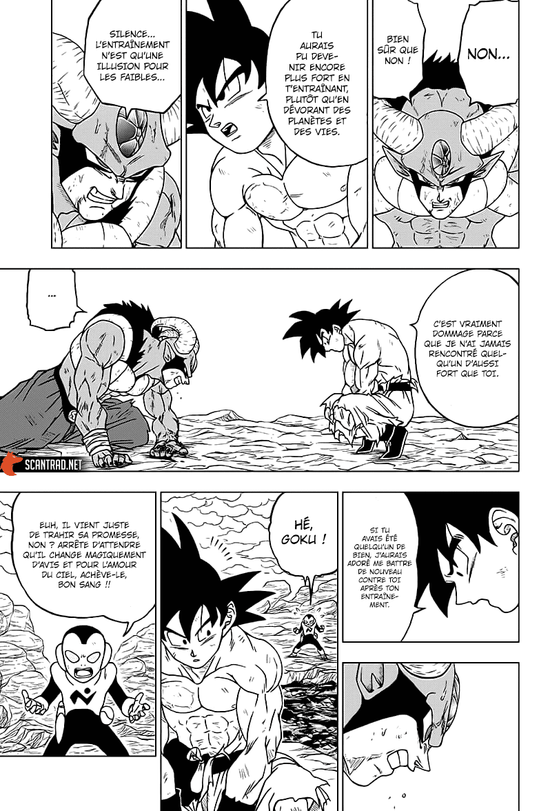 Dragon Ball Super: Chapter chapitre-65 - Page 11