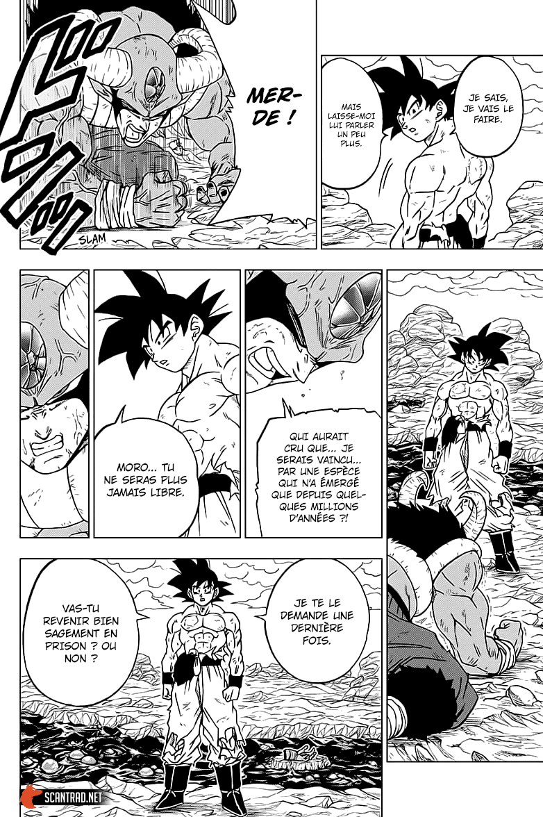 Dragon Ball Super: Chapter chapitre-65 - Page 12