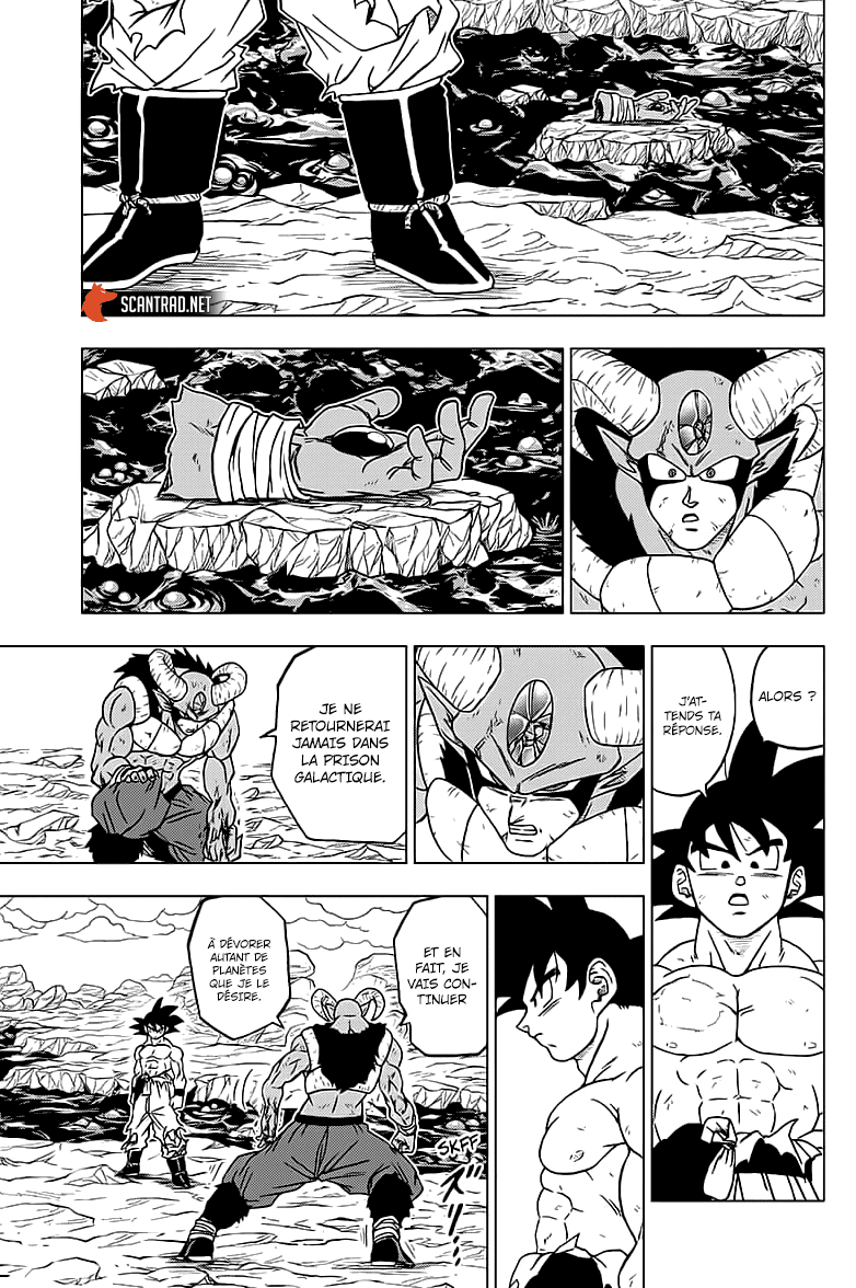 Dragon Ball Super: Chapter chapitre-65 - Page 13