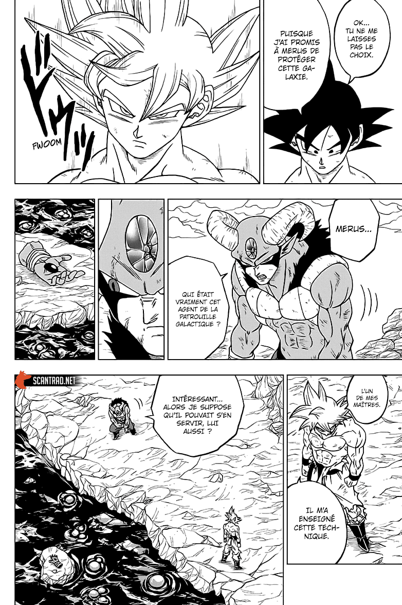 Dragon Ball Super: Chapter chapitre-65 - Page 14