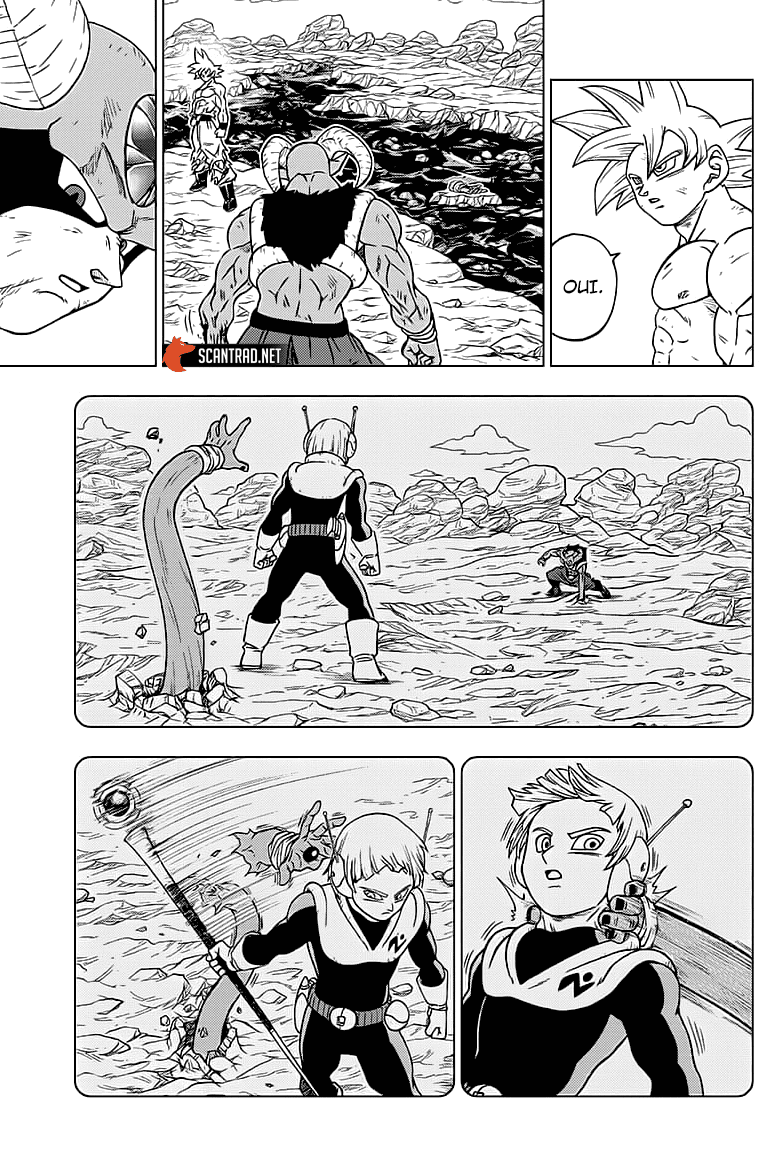 Dragon Ball Super: Chapter chapitre-65 - Page 15