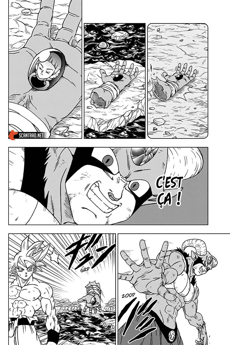 Dragon Ball Super: Chapter chapitre-65 - Page 16