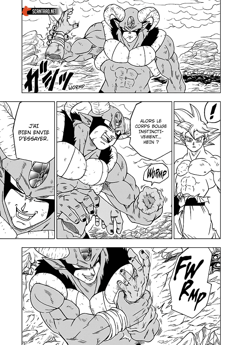 Dragon Ball Super: Chapter chapitre-65 - Page 17