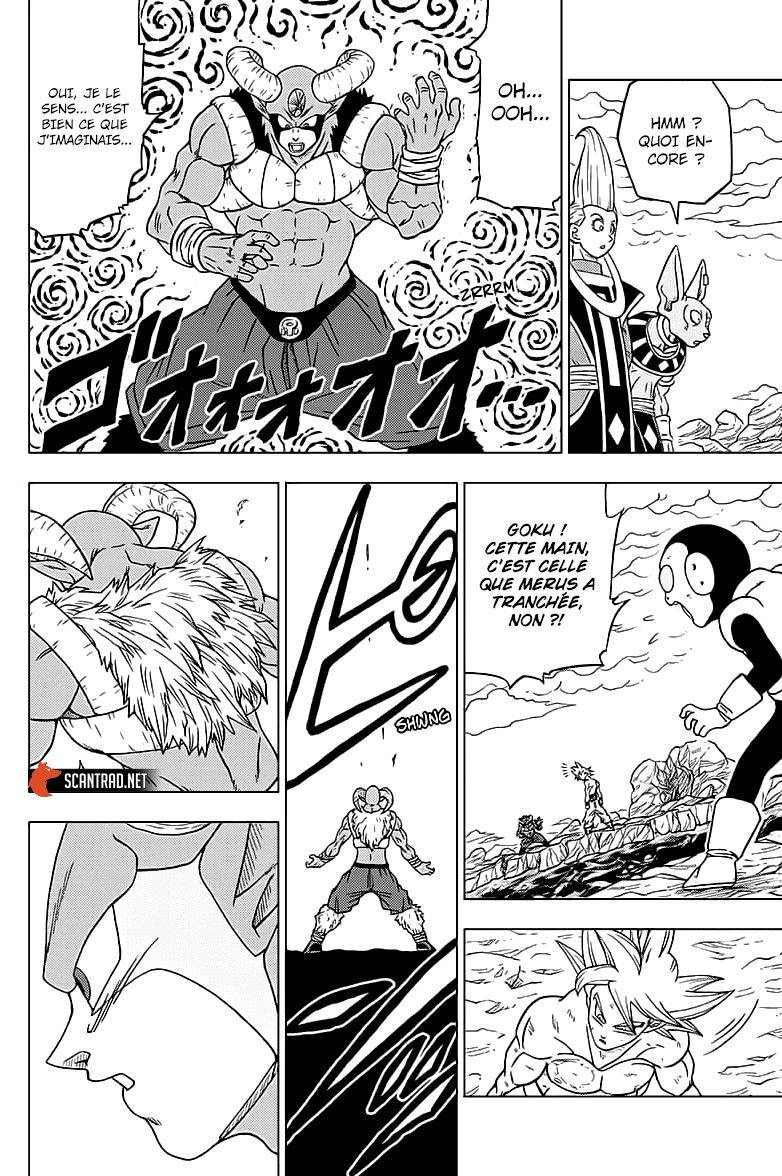 Dragon Ball Super: Chapter chapitre-65 - Page 18