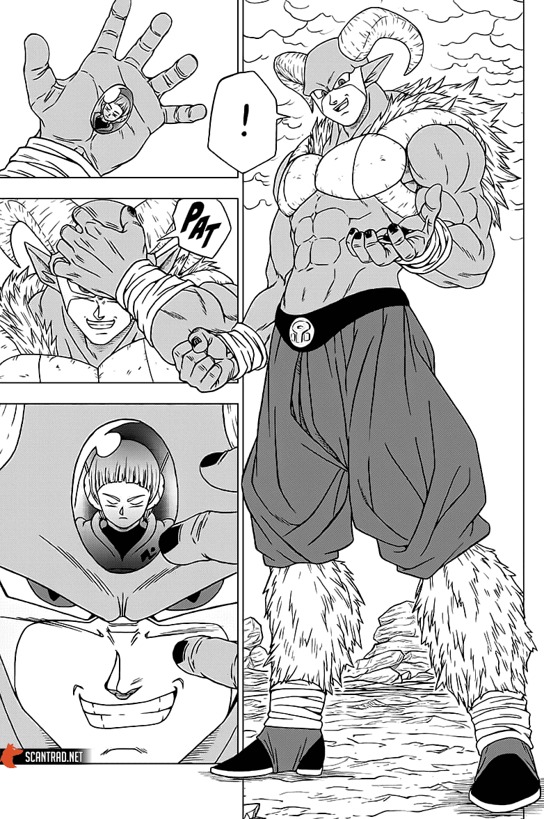 Dragon Ball Super: Chapter chapitre-65 - Page 19