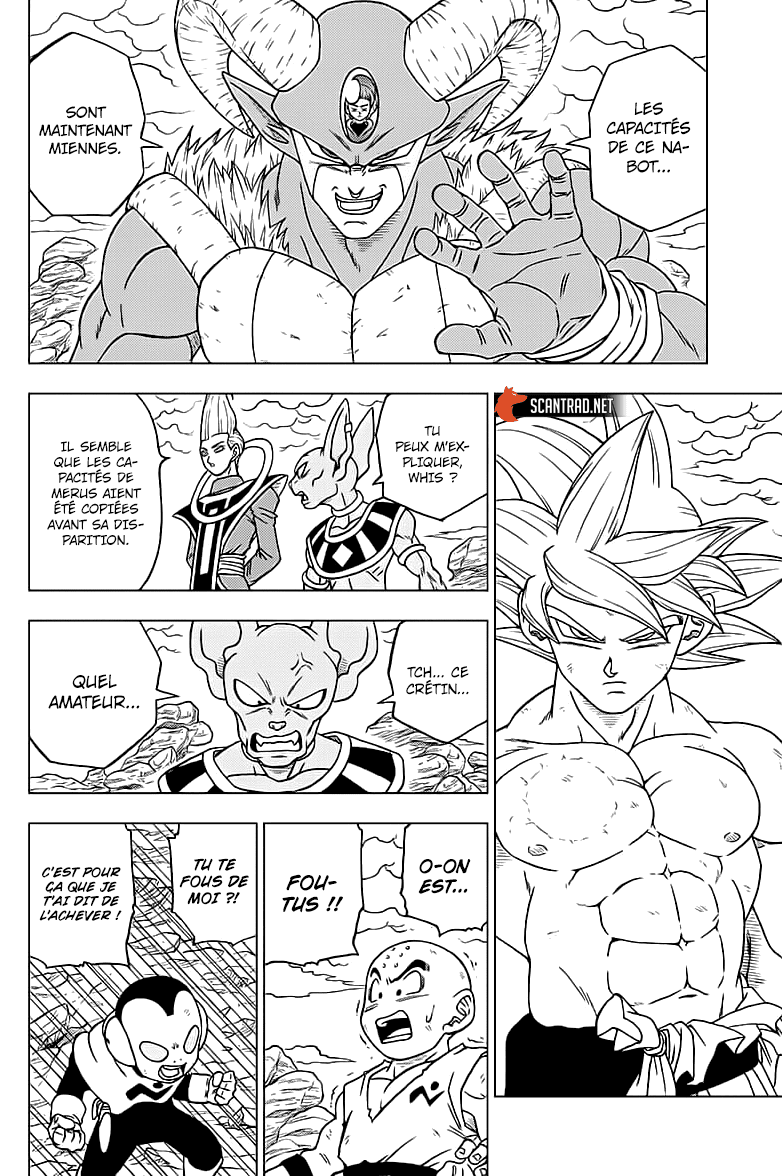 Dragon Ball Super: Chapter chapitre-65 - Page 20