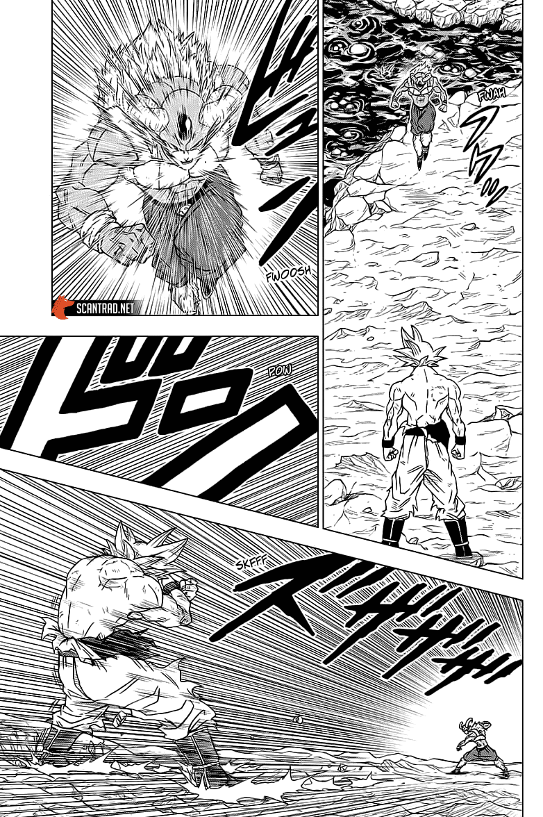Dragon Ball Super: Chapter chapitre-65 - Page 21
