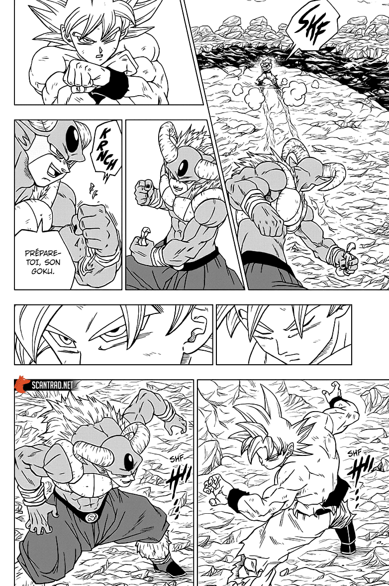 Dragon Ball Super: Chapter chapitre-65 - Page 22