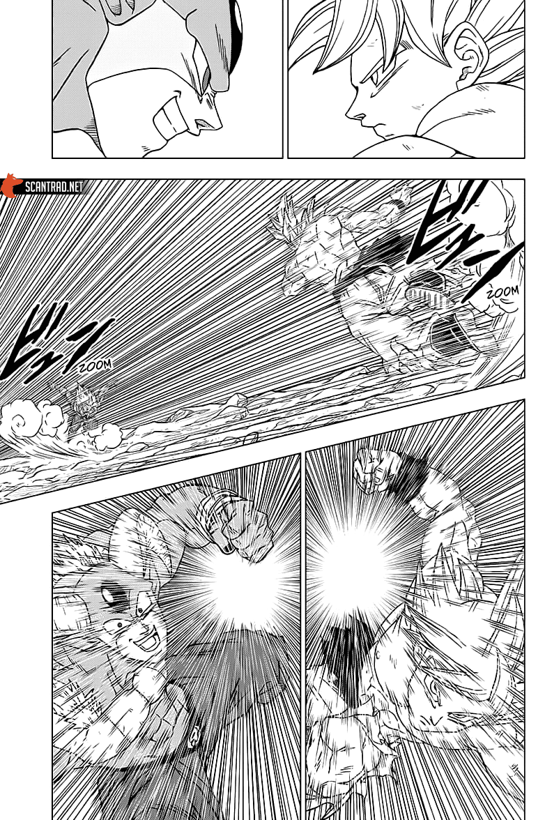 Dragon Ball Super: Chapter chapitre-65 - Page 23