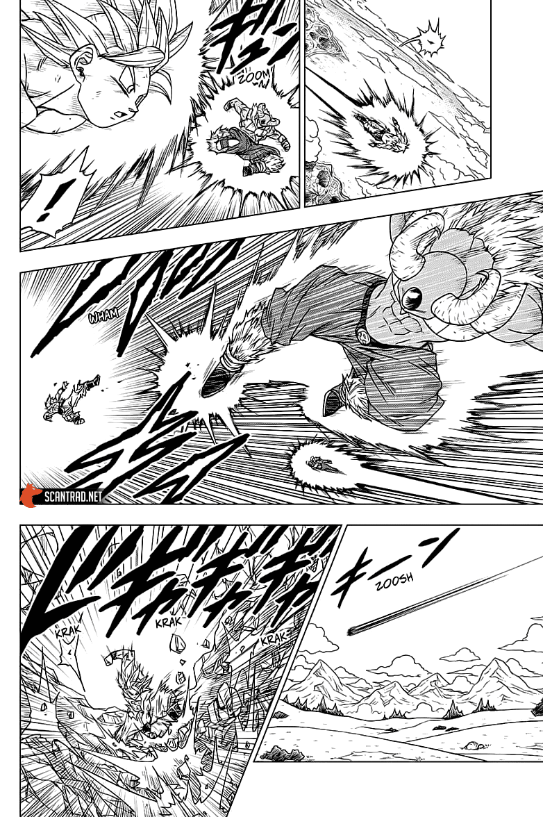Dragon Ball Super: Chapter chapitre-65 - Page 31