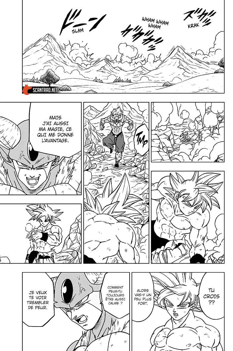 Dragon Ball Super: Chapter chapitre-65 - Page 32