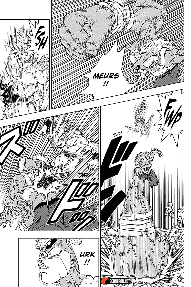 Dragon Ball Super: Chapter chapitre-65 - Page 34