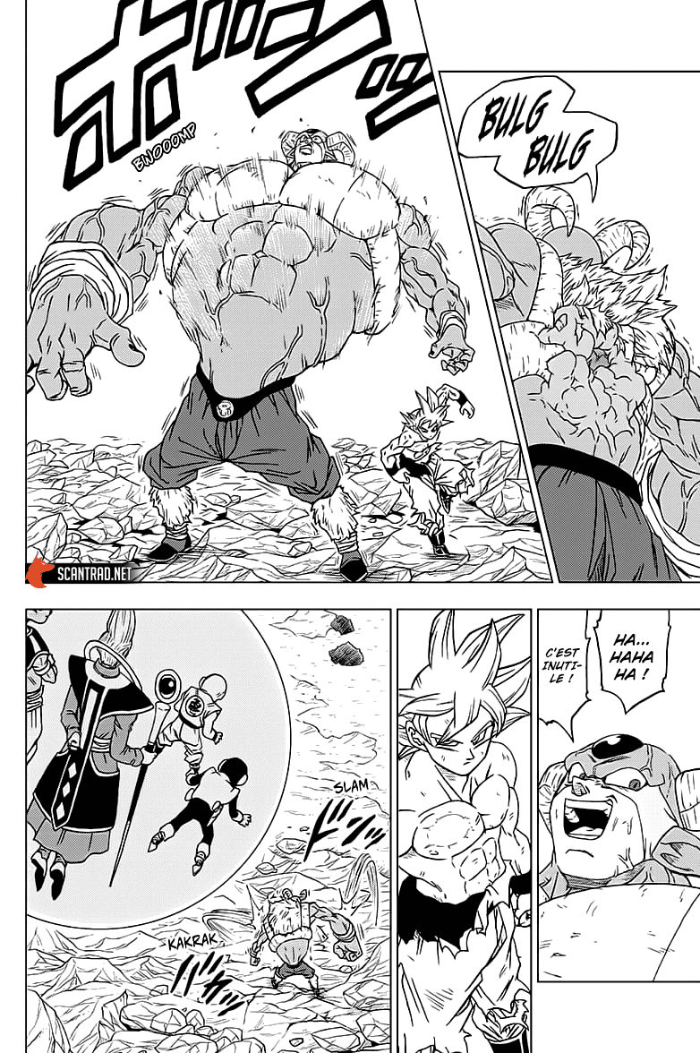 Dragon Ball Super: Chapter chapitre-65 - Page 35
