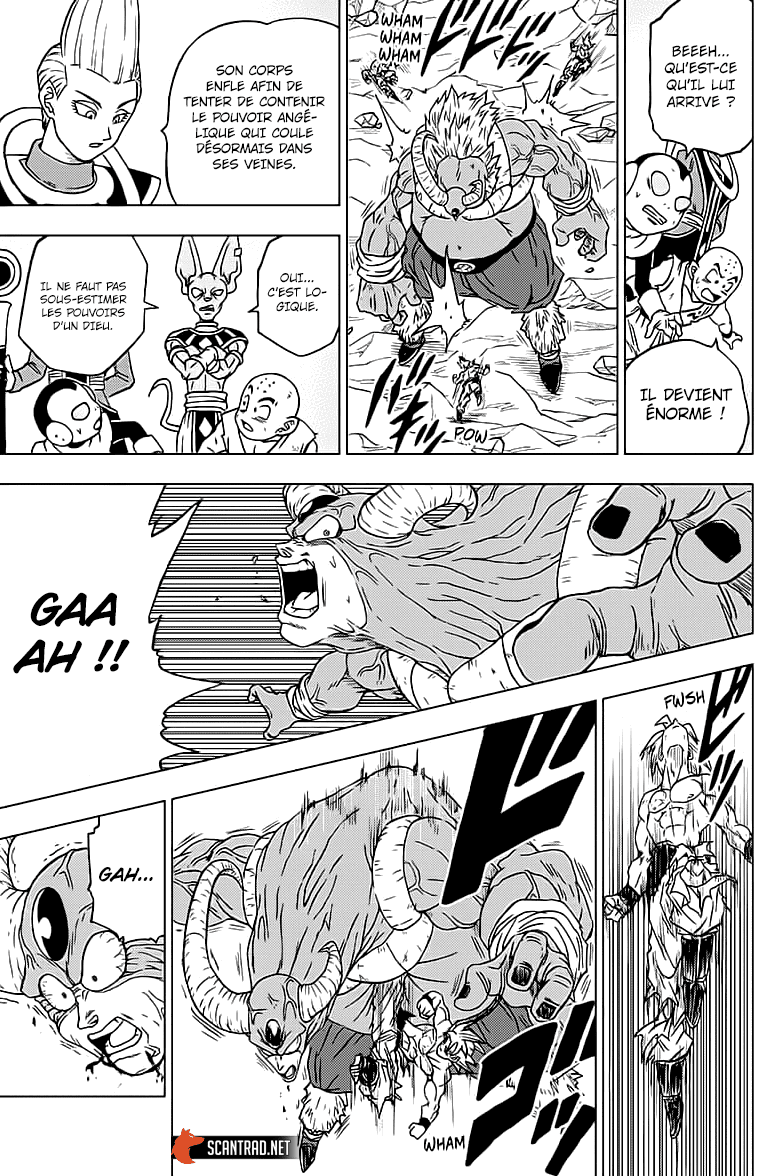 Dragon Ball Super: Chapter chapitre-65 - Page 36