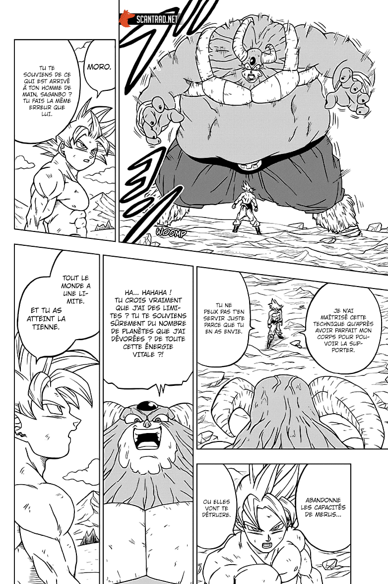 Dragon Ball Super: Chapter chapitre-65 - Page 37
