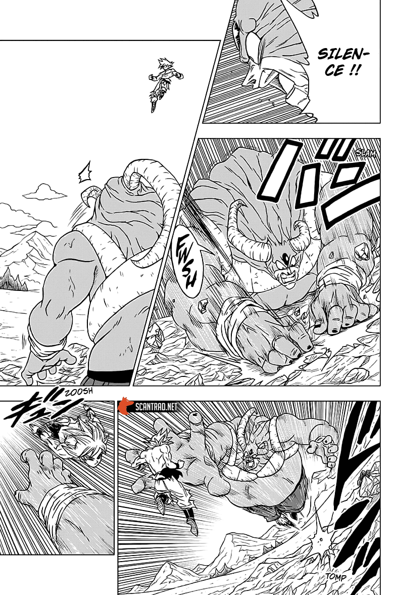 Dragon Ball Super: Chapter chapitre-65 - Page 38
