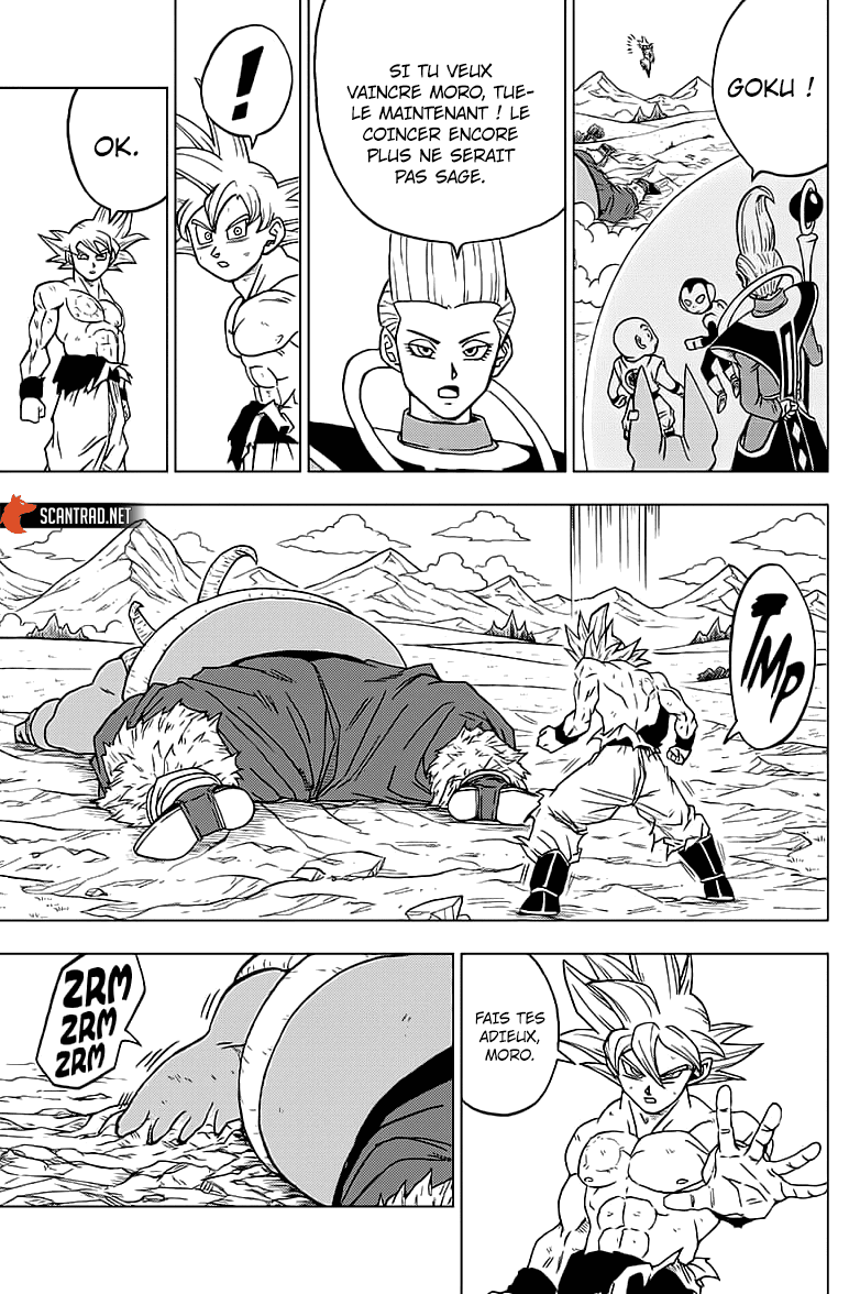 Dragon Ball Super: Chapter chapitre-65 - Page 40