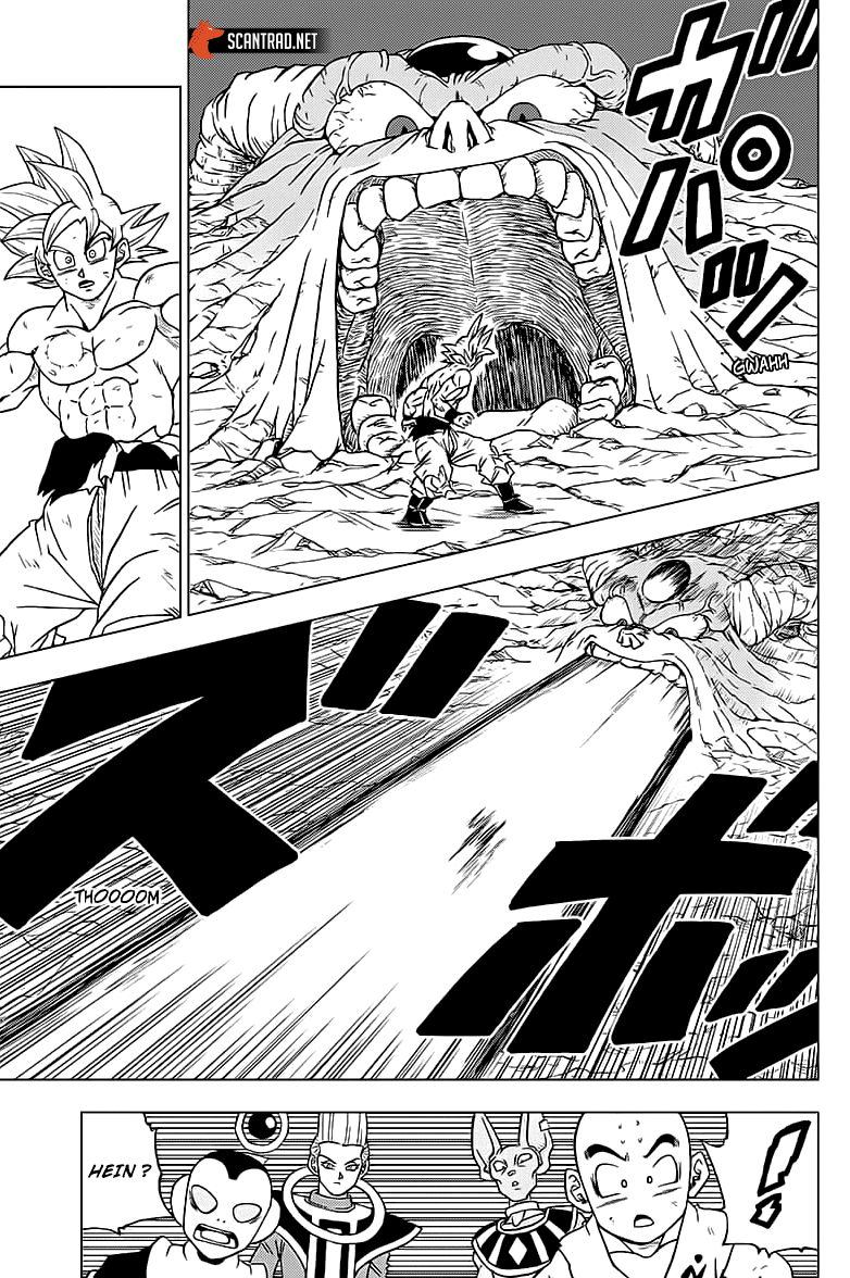 Dragon Ball Super: Chapter chapitre-65 - Page 42