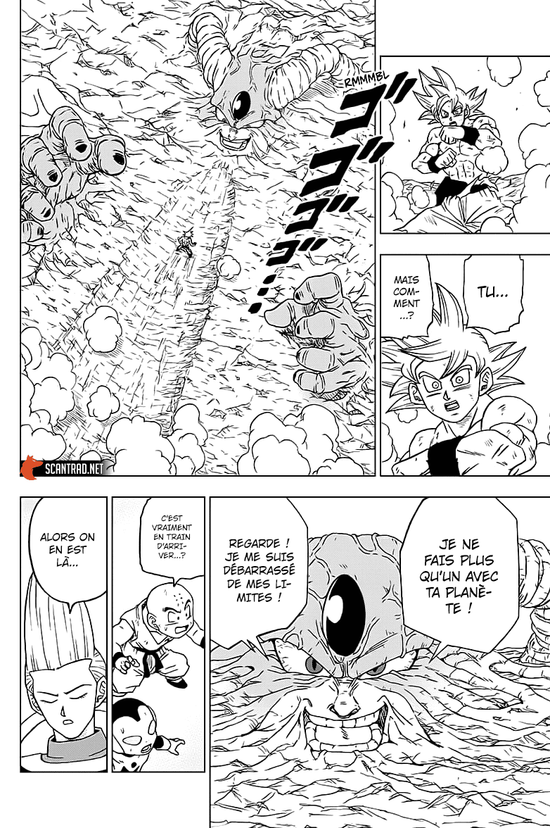 Dragon Ball Super: Chapter chapitre-65 - Page 43