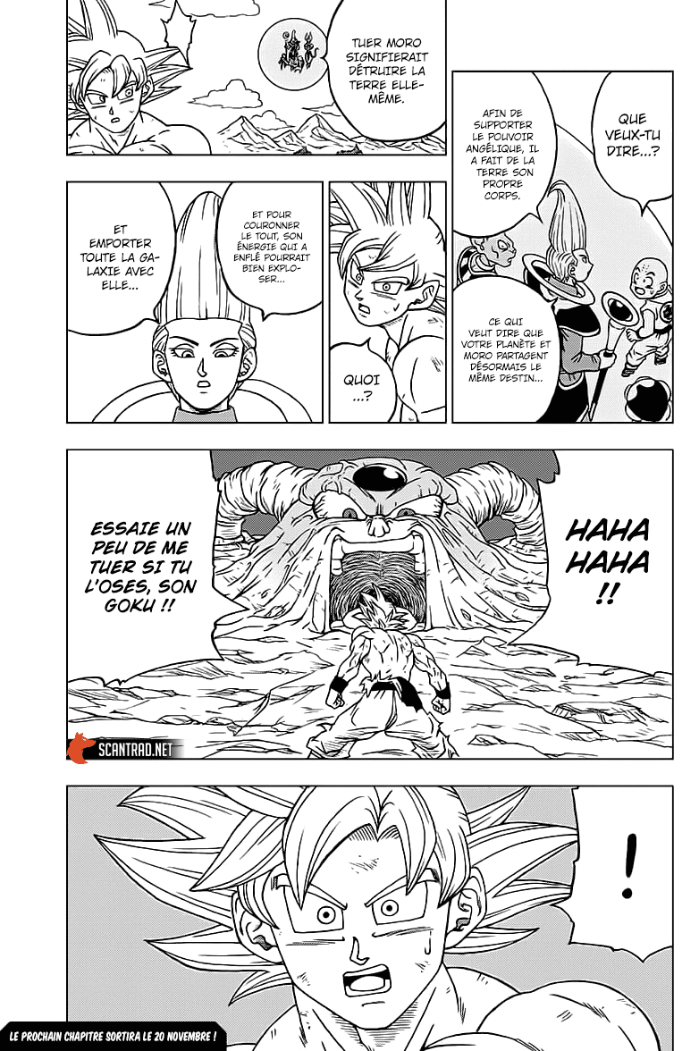 Dragon Ball Super: Chapter chapitre-65 - Page 44