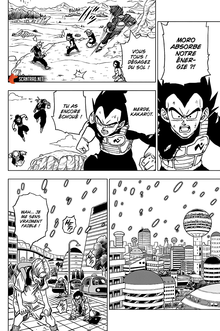 Dragon Ball Super: Chapter chapitre-66 - Page 2