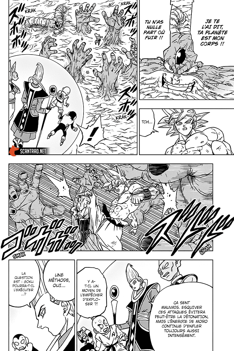 Dragon Ball Super: Chapter chapitre-66 - Page 5