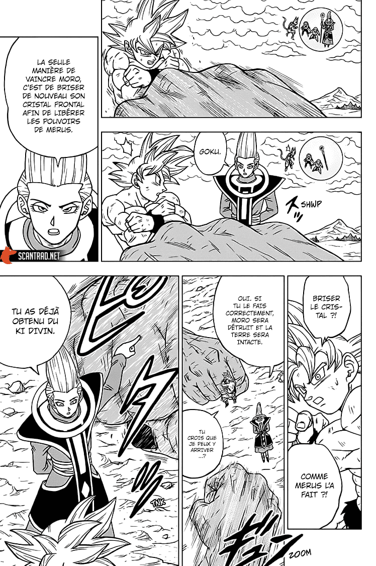 Dragon Ball Super: Chapter chapitre-66 - Page 8