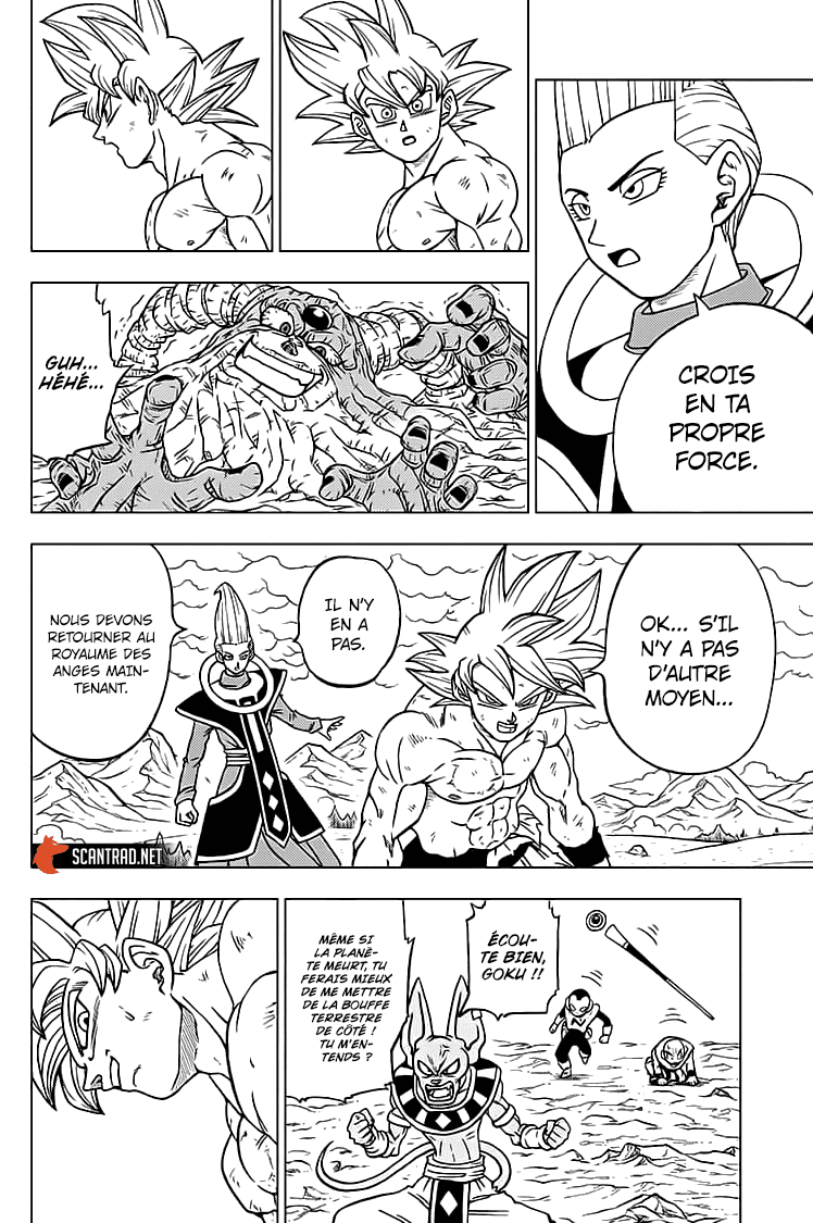 Dragon Ball Super: Chapter chapitre-66 - Page 9