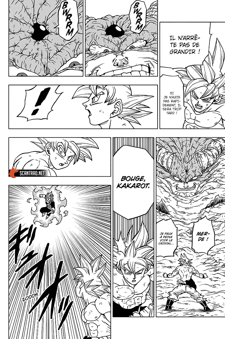 Dragon Ball Super: Chapter chapitre-66 - Page 11